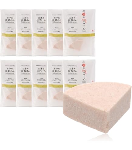 Amazon | 【肌断食専用】うつくしお(美塩)メイク落とし石鹸 | 肌断食